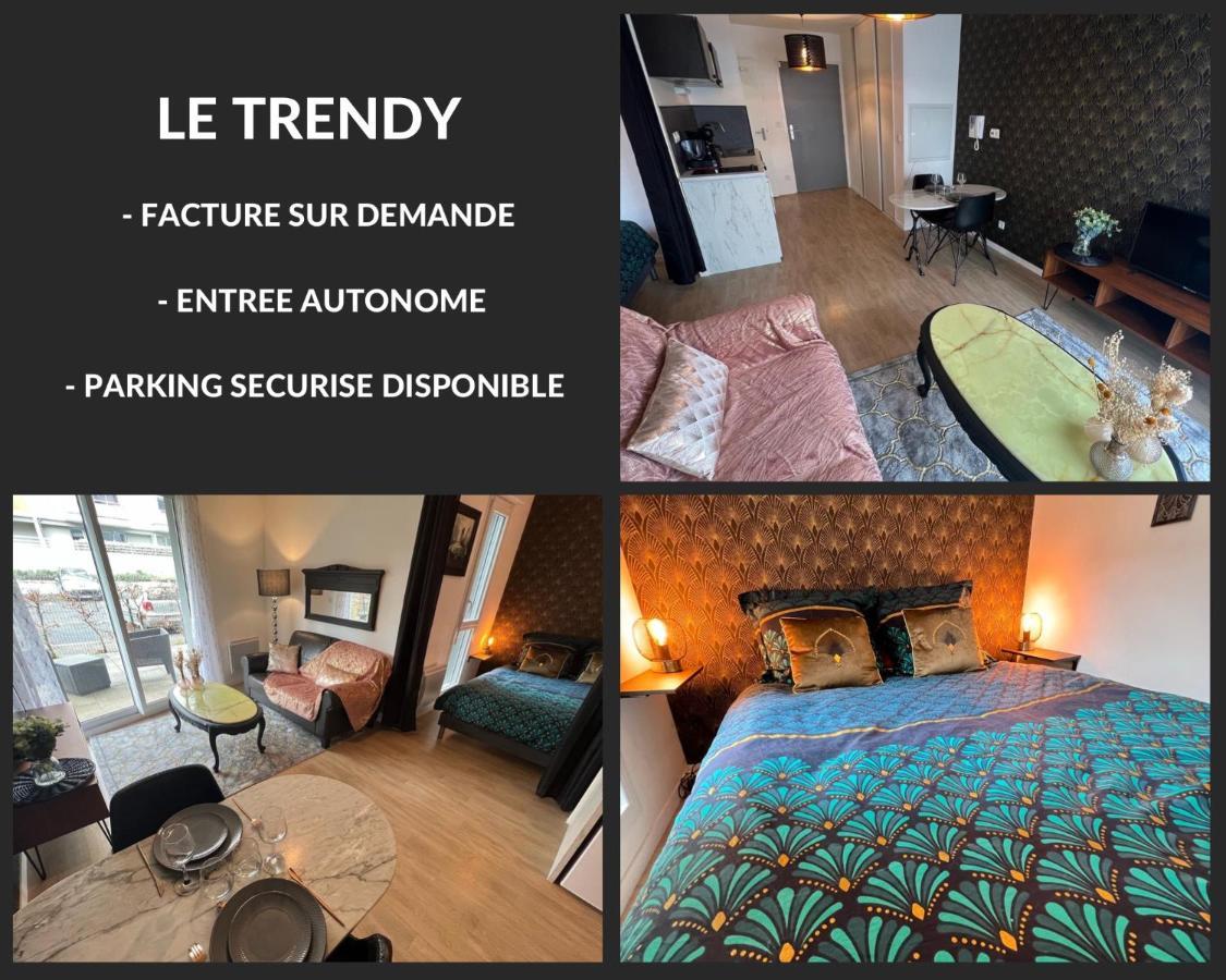 Apartament Le Trendy Cesson-Sévigné Zewnętrze zdjęcie